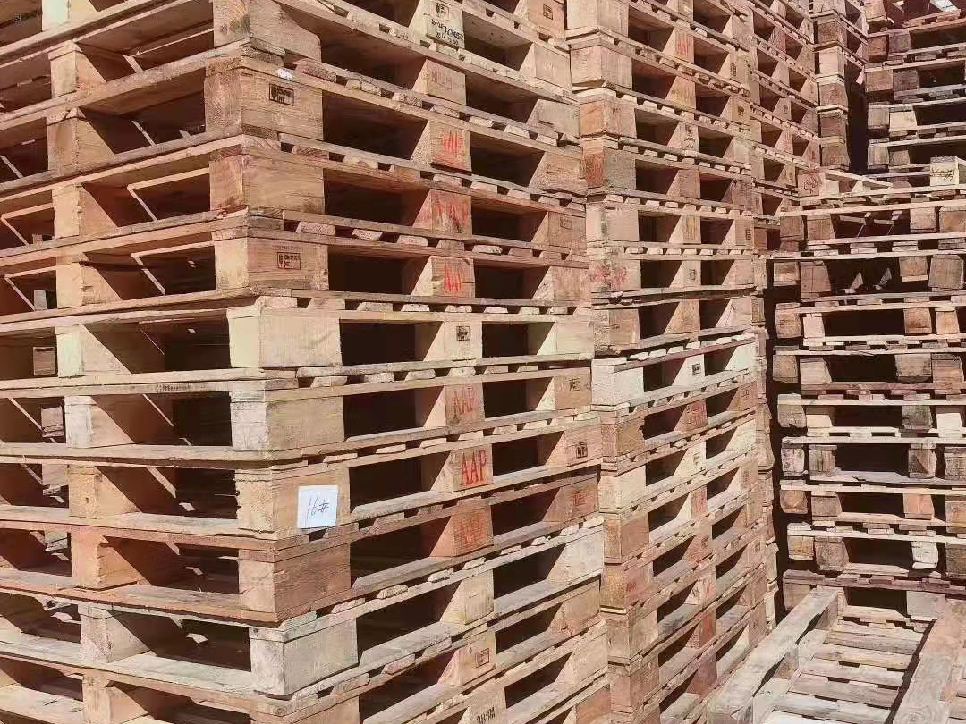 二手木托盤(pán)回收 
