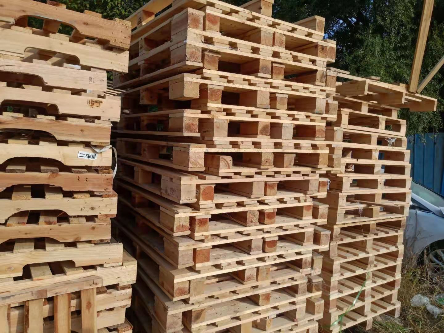 二手木托盤(pán)回收 