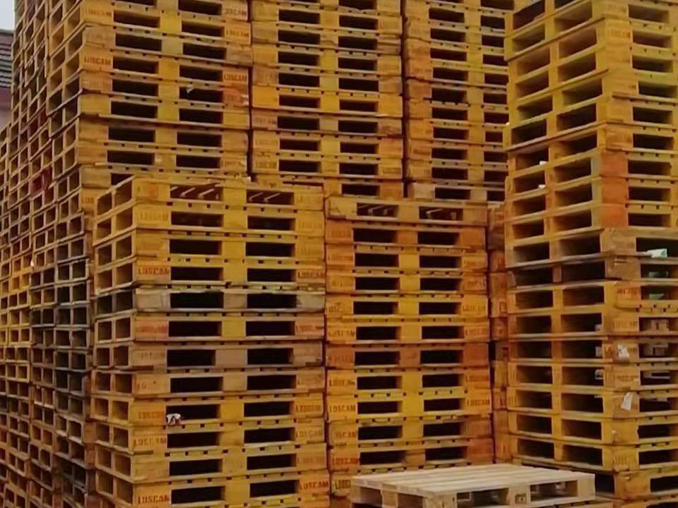 二手木托盤(pán)回收 